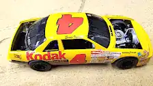 Installing decals