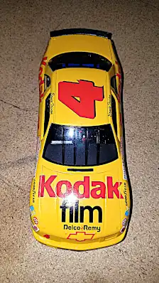 Applied a clear coat