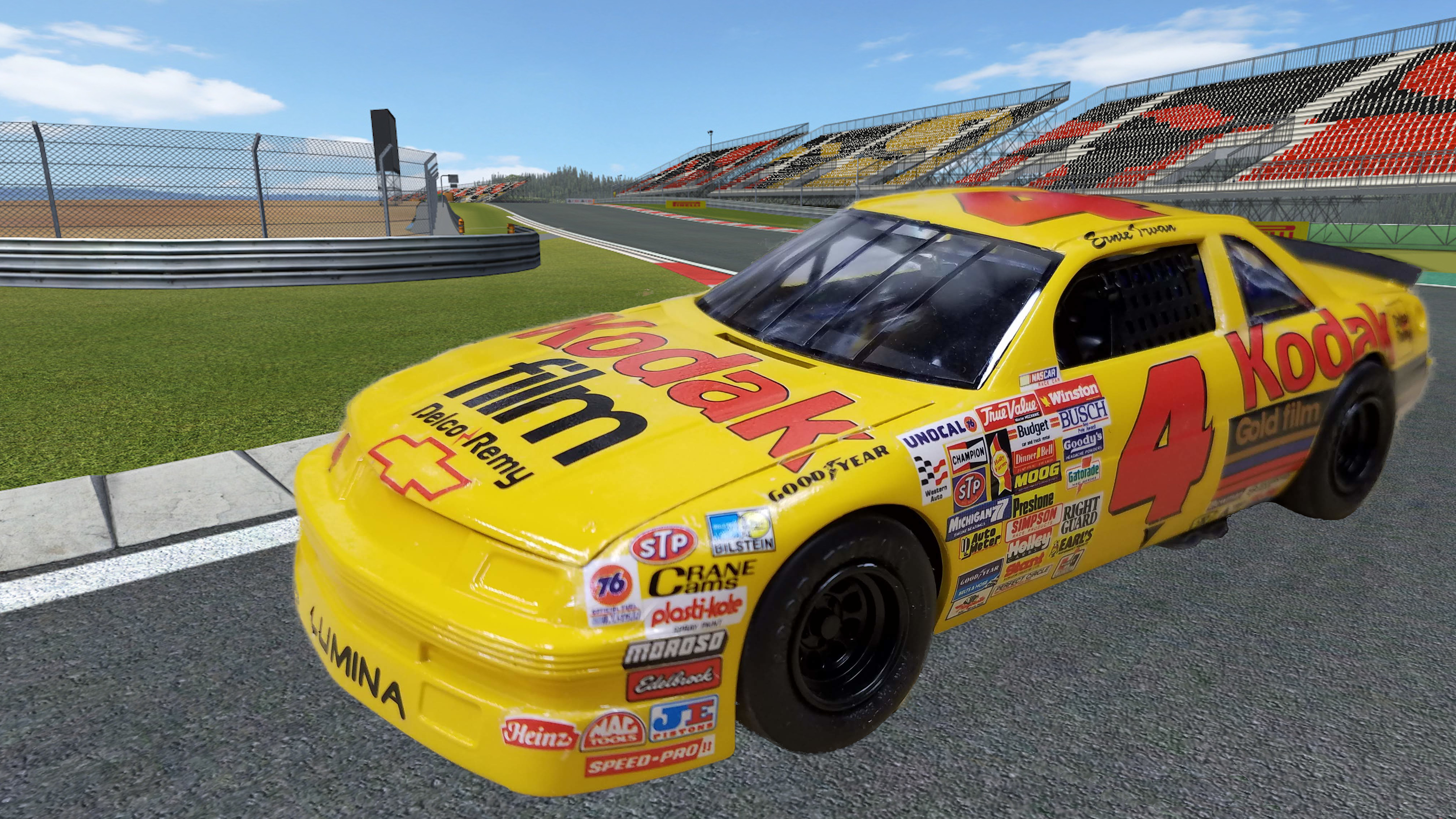 My Kodak Lumina Build