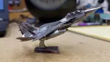F-15 Eagle Metal Art