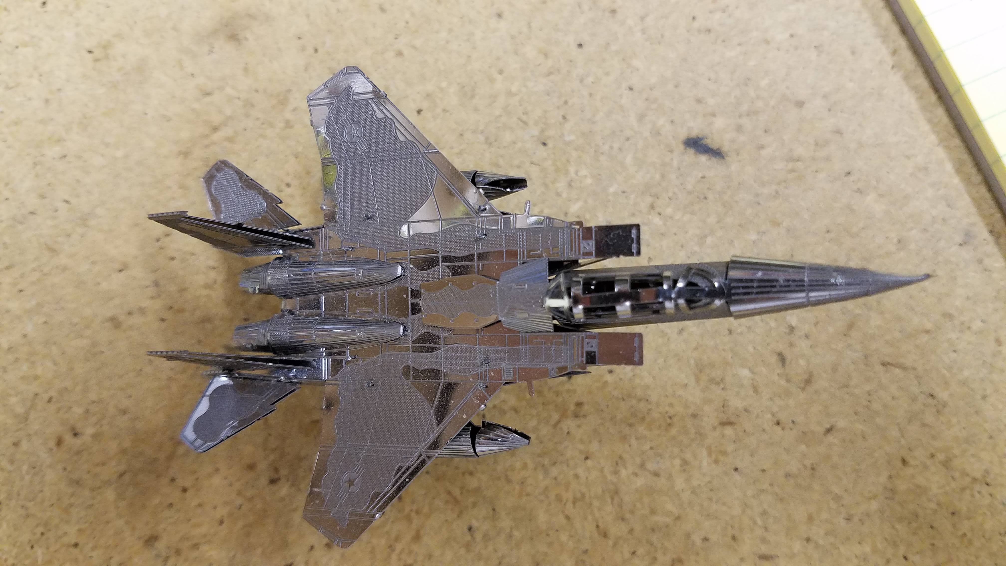 007 F-15 Eagle