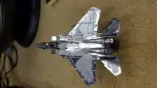 F-15 Eagle Metal Art