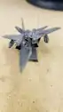 F-15 Eagle Metal Art