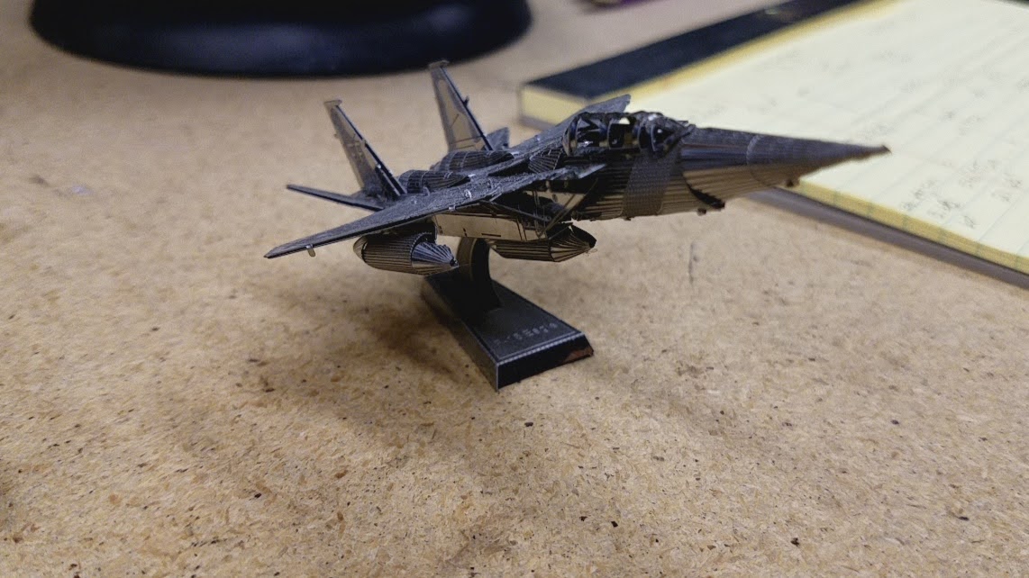 010 F-15 Eagle