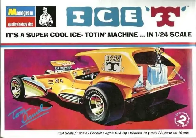 Tom Daniel's Ice 'T'