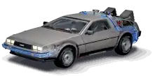 Back to the Future DeLorean from Fanhome