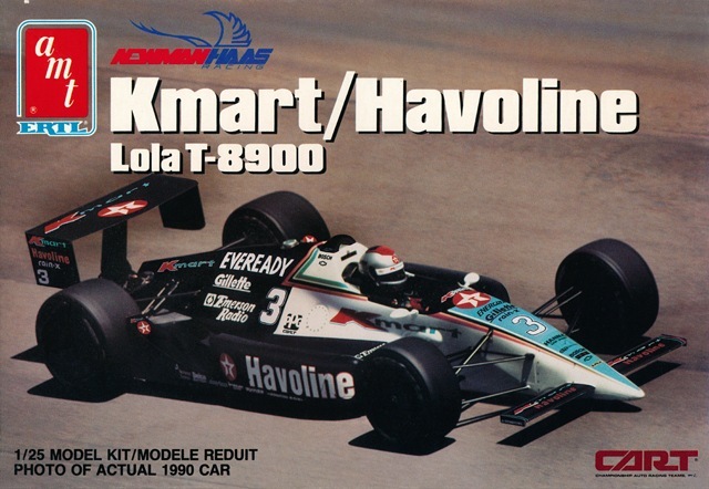 Kmart/Havoline Lola T-8900 Box Art (AMT)