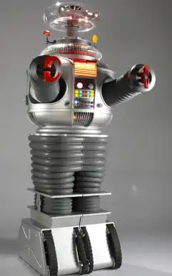 Lost in Space B9 Robot Project