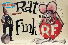 Rat Fink - Ed 'Big Daddy' Roth 