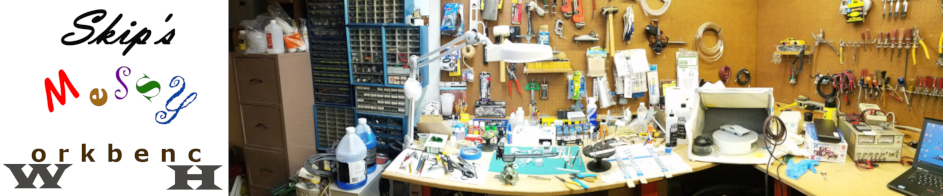 Skip's Messy Workbench Title Banner