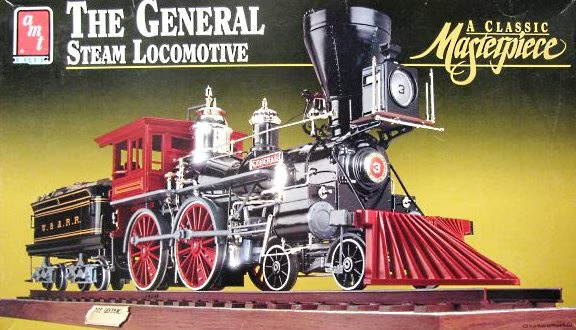 The General Steam Locomotive