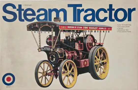 Steam Tractor Entex Pendle Princes