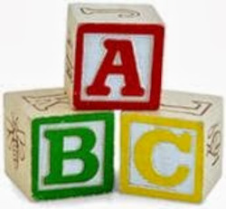 Children Blocks ABC