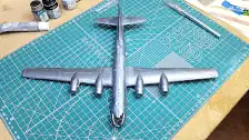 Top of the aircraft has been sanded