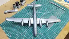 Bottom of the aircraft has been sanded
