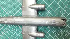 Doing more sanding and smoothing