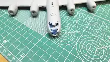 Masking the cockpit so primer can be sprayed