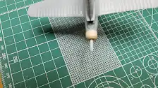 View of scratch built cannon