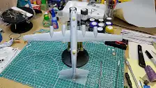 Filling gap between the gun turrets and fuselage