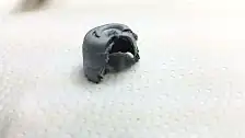 Damaging the engine cowling