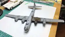 Installed the cockpit canopy