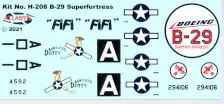 Decal Sheet