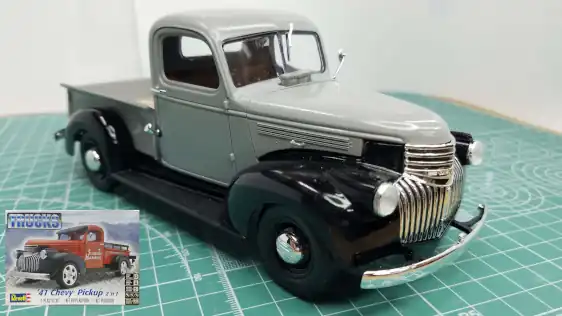 1941 Chevy Pickup 2 'n 1