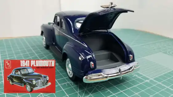 1941 Plymouth 4-Passenger Coupe 