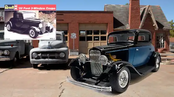 1932 Ford 3-Window Coupe