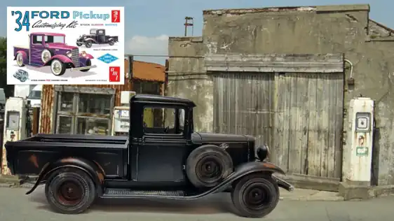 1934 Ford Pickup