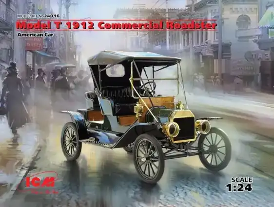 1912 Model 'T' Commercial Roadster