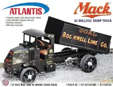 1926 Mack Bulldog Dump Truck