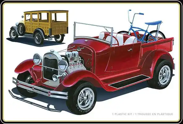11929 Ford Woody/Pickup (AMT) 1269