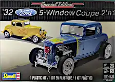 1932 Ford 5-Window Coupe 2' n 1