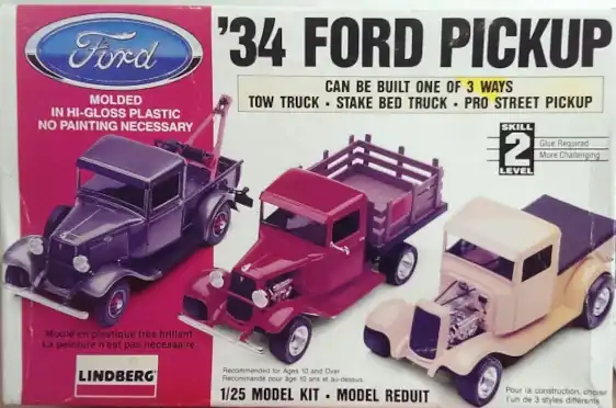 1934 Ford Pickup (Lindberg)