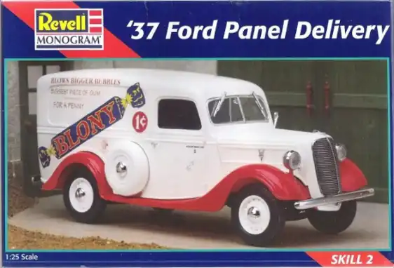 1937 Ford Panel Delivery Revell
