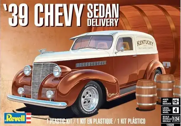 1937 Chevy Sedan Delivery