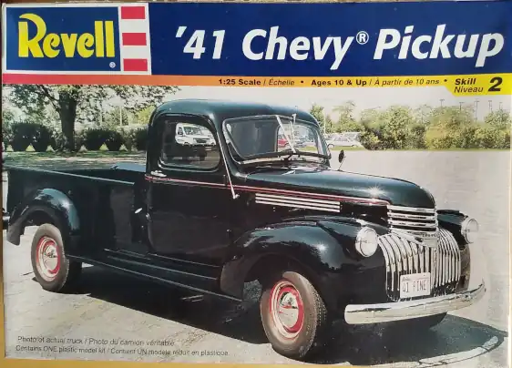 1941 Chevy Pickup 1999 Release