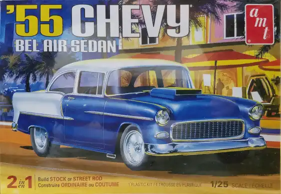 1955 Chevy Bel-Air (AMT)