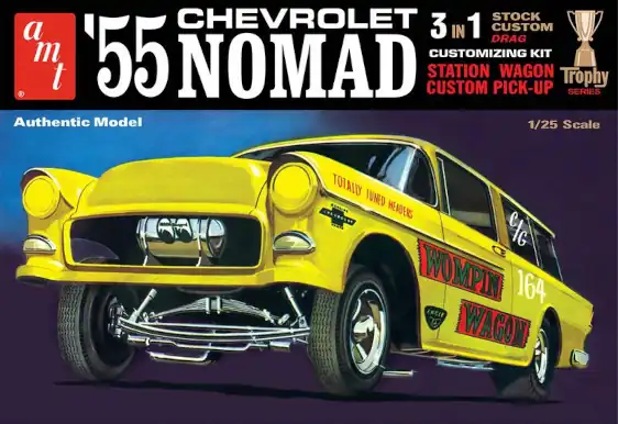 1955 Chevrolet Nomad 3 in 1 AMT