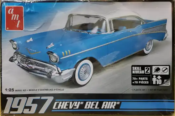 1957 Chevy Bel-Air AMT