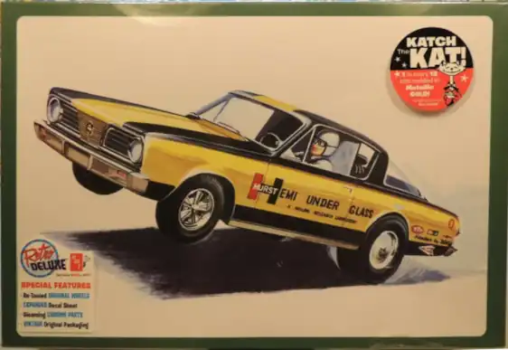 1966 Plymouth Baracuda Hemi Under Glass