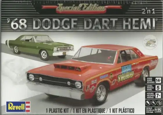 1968 Dodge Dart Hemi - USACC Group Build - photo journal