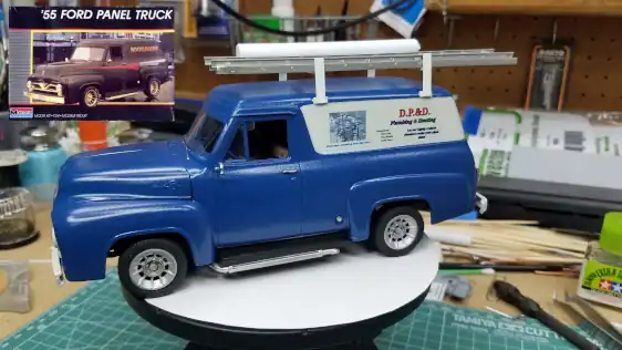1955 Ford Panel Truck 