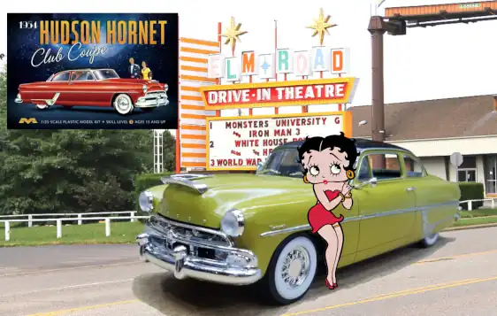 1954 Hudson Hornet Club Coupe