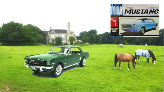 1966 Ford Mustang Hardtop