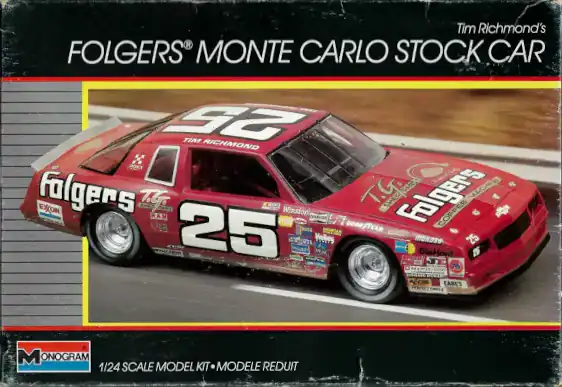 Tim Richmond's #24 Monte Carlo Stock Car