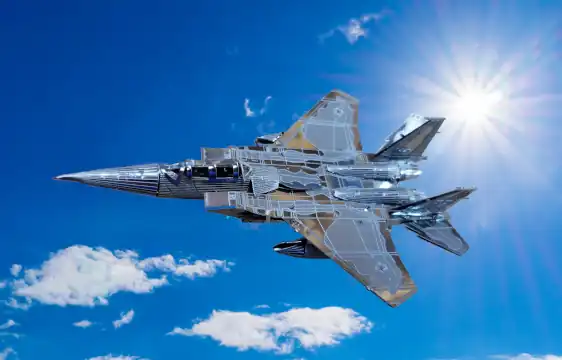 F-15 Eagle (Metal Earth)