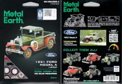 1931 Ford Model 'A' (Metal Earth)