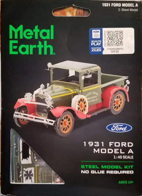 1931 Ford Model 'A' (Metal Earth)